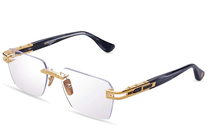 Dita Women's Meta Evo Rx Glasses Yellow Gold OIJ903481 USA